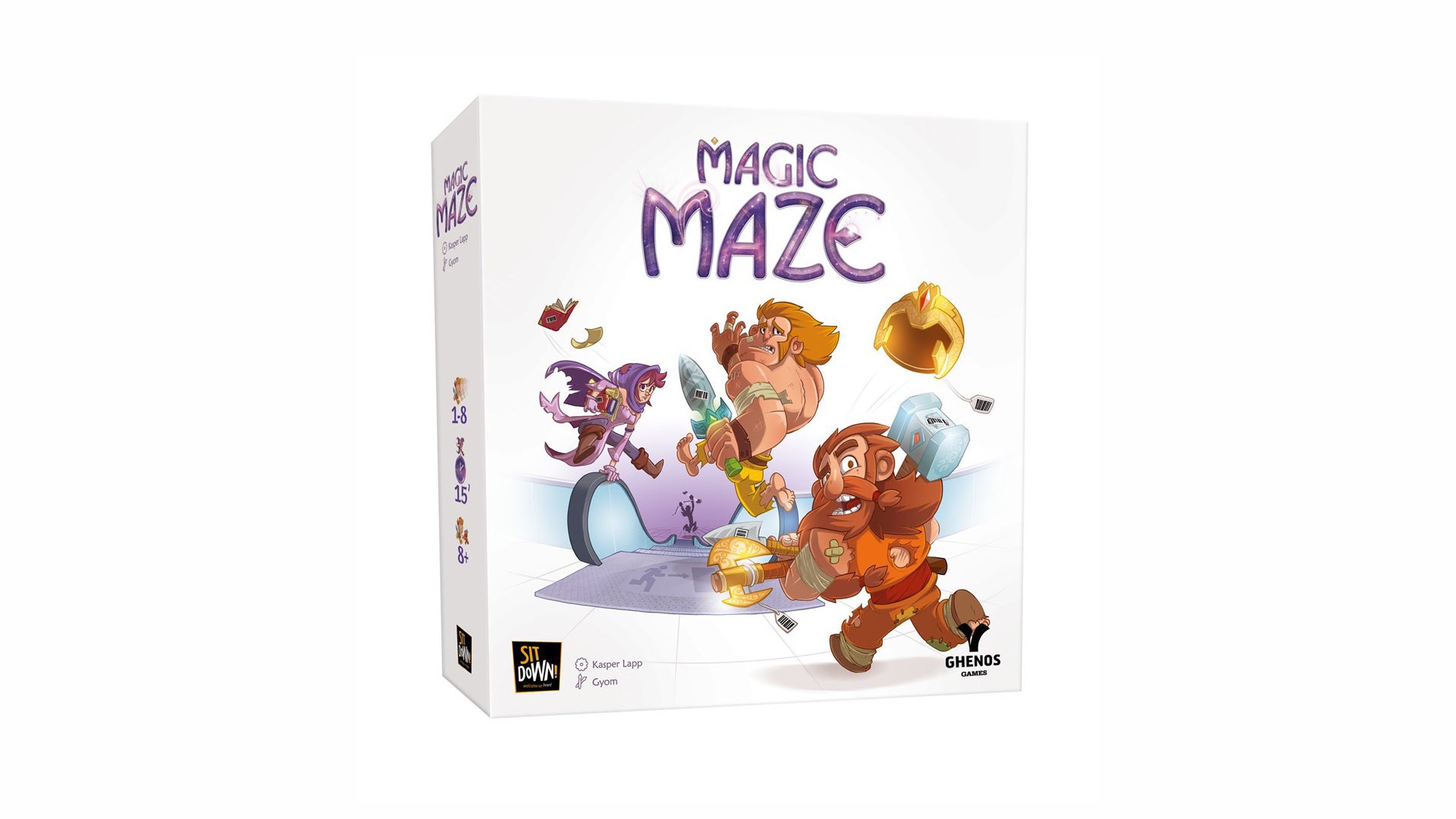 Magic Maze board game box
